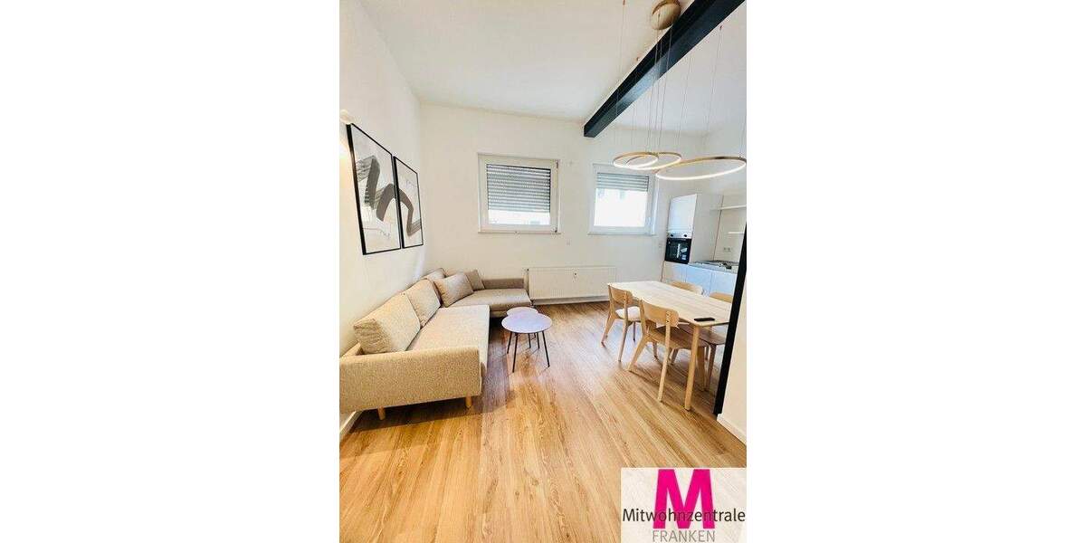 Etagenwohnung Nürnberg Steinbühl - 2 Zimmer, 65 m&sup2;, 1.290&euro; | Angebot:25356399