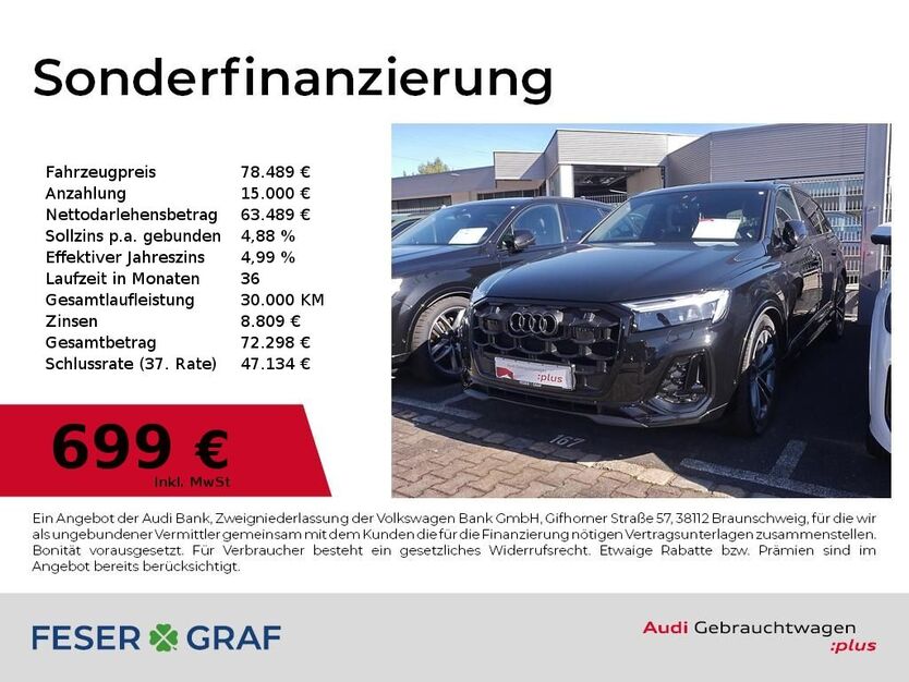 Audi Q7 10.990 km 78.489 € Lauf an der Pegnitz 91207