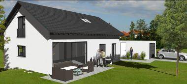 Einfamilienhaus Nürnberg Brunn - 4 Zimmer, 160 m&sup2;, 449.000&euro; | Angebot:25734910