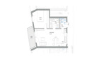 Etagenwohnung Nürnberg Gleißhammer - 2 Zimmer, 57 m&sup2;, 950&euro; | Angebot:25145342
