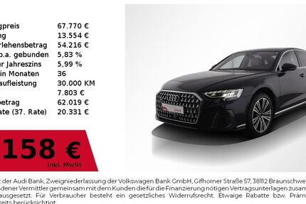 Audi A8 27.600 km 64.770 &euro; Nürnberg 90441