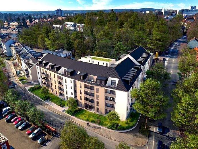 Etagenwohnung Fürth Weststadt - 4 Zimmer, 97 m&sup2;, 1.600&euro; | Angebot:26453149