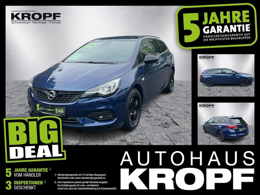 Opel Astra 33.788 km 20.440 € Nürnberg 90411