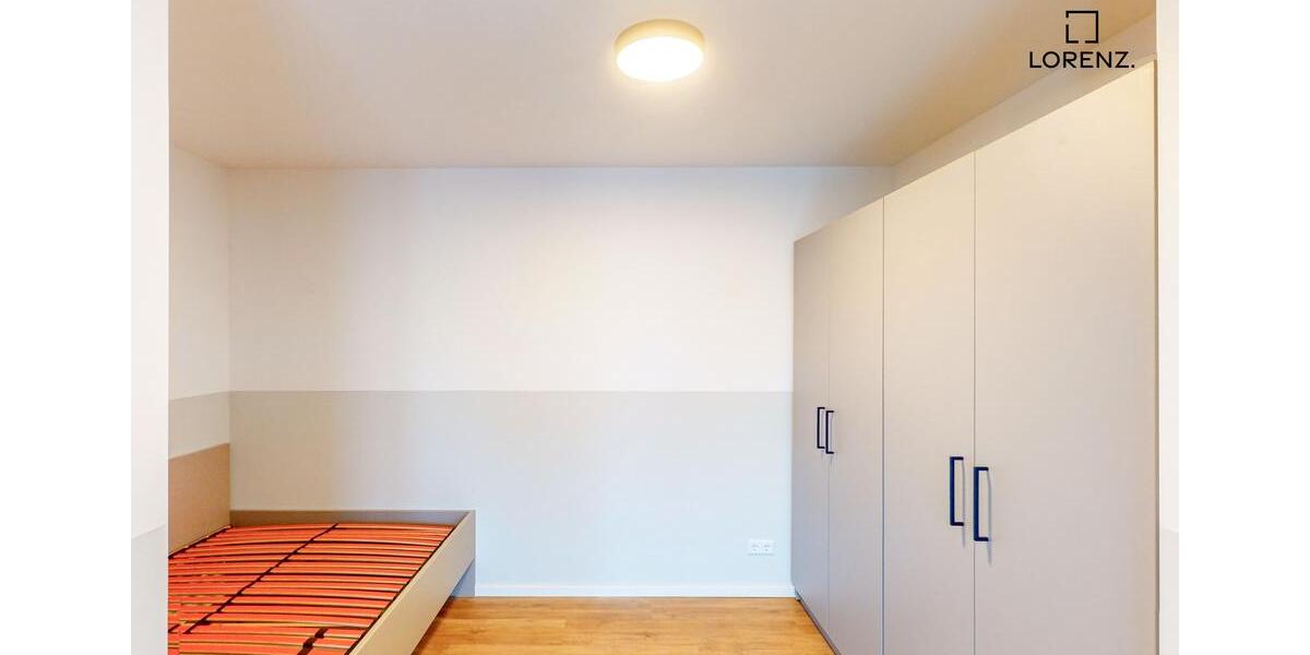 Etagenwohnung Nürnberg Hasenbuck - 1 Zimmer, 28 m&sup2;, 550&euro; | Angebot:24770627