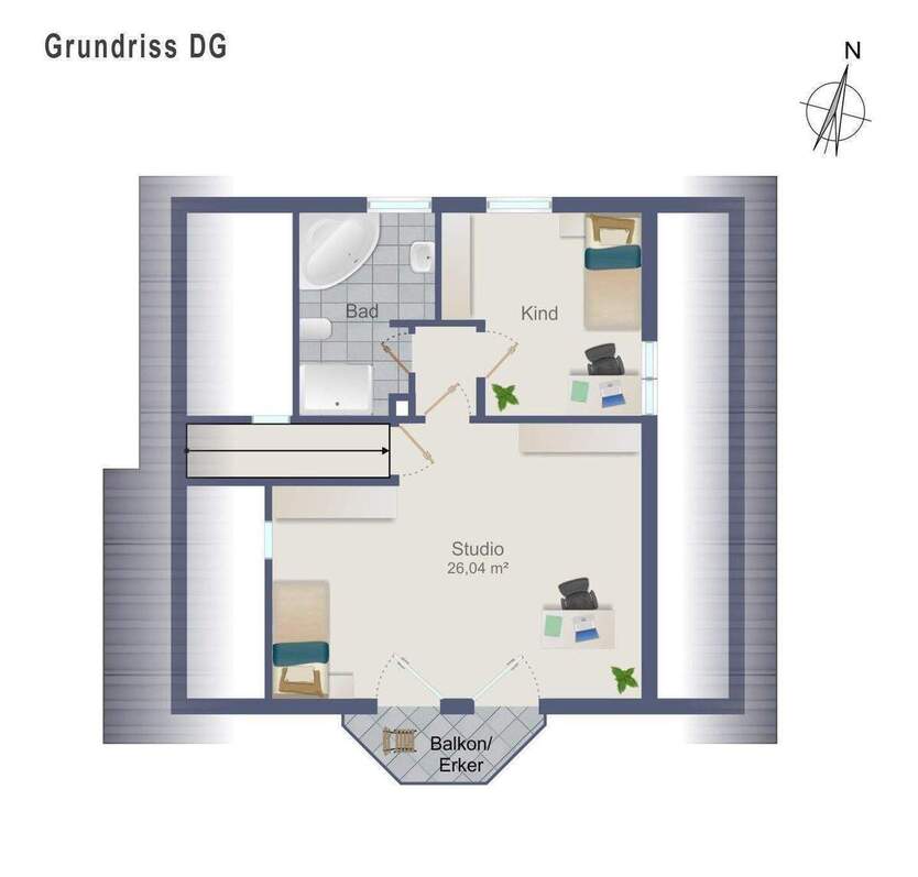 Schönes Einfamilienhaus mit großem Grundstück und Traumblick ins Grüne! 5 zimmer
