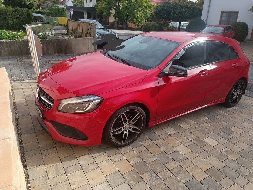 Mercedes-Benz A 200 113.470 km 18.850 € Reichenschwand 91244