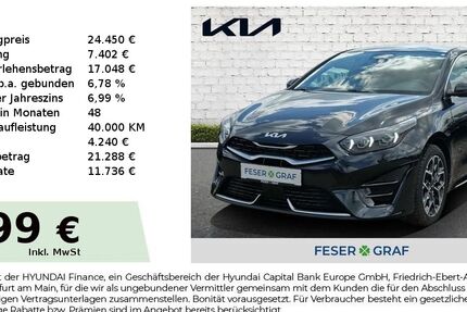 Kia pro ceed / ProCeed 31.412 km 23.450 &euro; Roth 91154