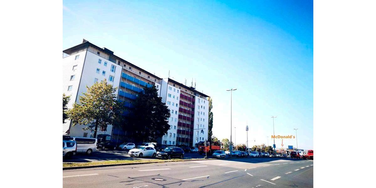 Etagenwohnung Nürnberg Langwasser - 1 Zimmer, 33 m&sup2;, 550&euro; | Angebot:26208350