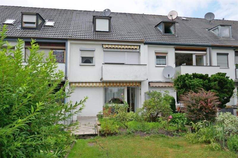 N-Erlenstegen: Reihenmittelhaus mit 6 Zimmern, Balkon, Terrasse, Garten 6 zimmer