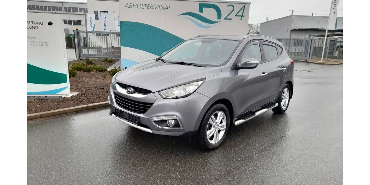 Hyundai ix35 120.000 km 9.490 &euro; Nürnberg, Mittelfranken 90431