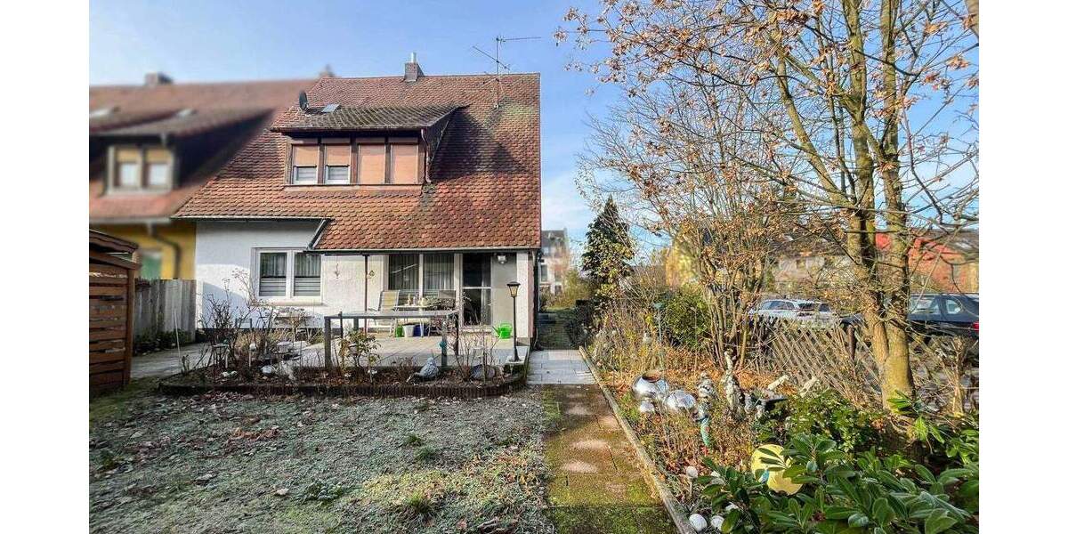 Reihenendhaus mit großem Garten - perfekt für Familien 5 zimmer