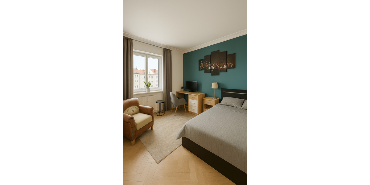 Etagenwohnung Nürnberg Steinbühl - 4 Zimmer, 107 m&sup2;, 365.000&euro; | Angebot:25769302