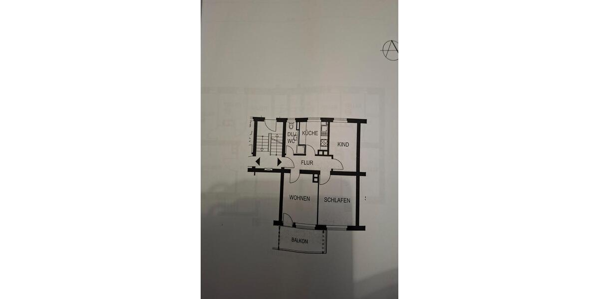 Etagenwohnung Nürnberg Gibitzenhof - 3 Zimmer, 48 m&sup2;, 170.000&euro; | Angebot:27033669