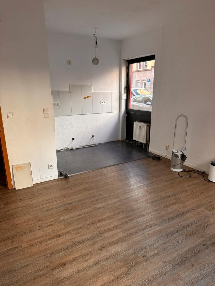 Charmante Barrierefreien Wohnung 1,5 Zimmer St. Johannis zimmer