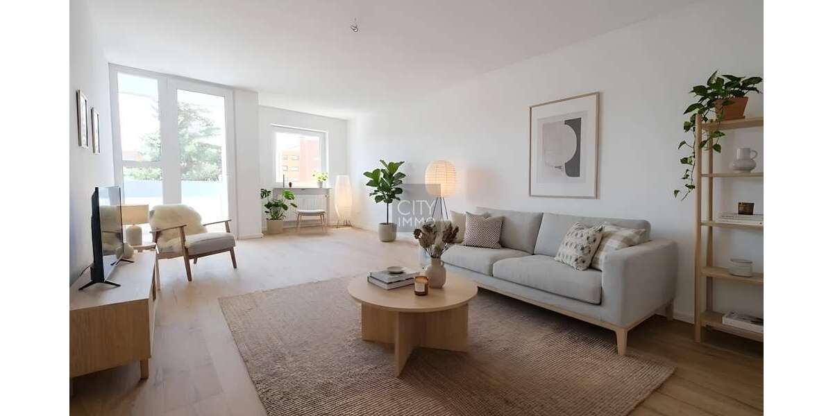 Etagenwohnung Fürth Bislohe - 2 Zimmer, 65 m&sup2;, 273.000&euro; | Angebot:27115192