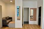 Loftige, möblierte 1-Zimmer-Wohnung mit großer Terrasse zum Erstbezug!