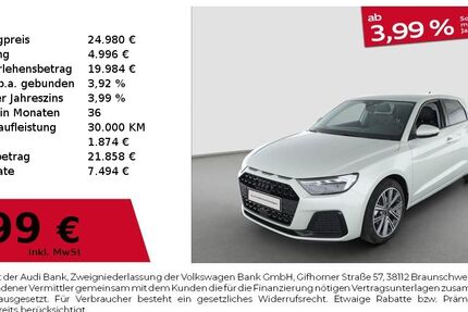 Audi A1 1.585 km 24.980 &euro; Nürnberg 90441