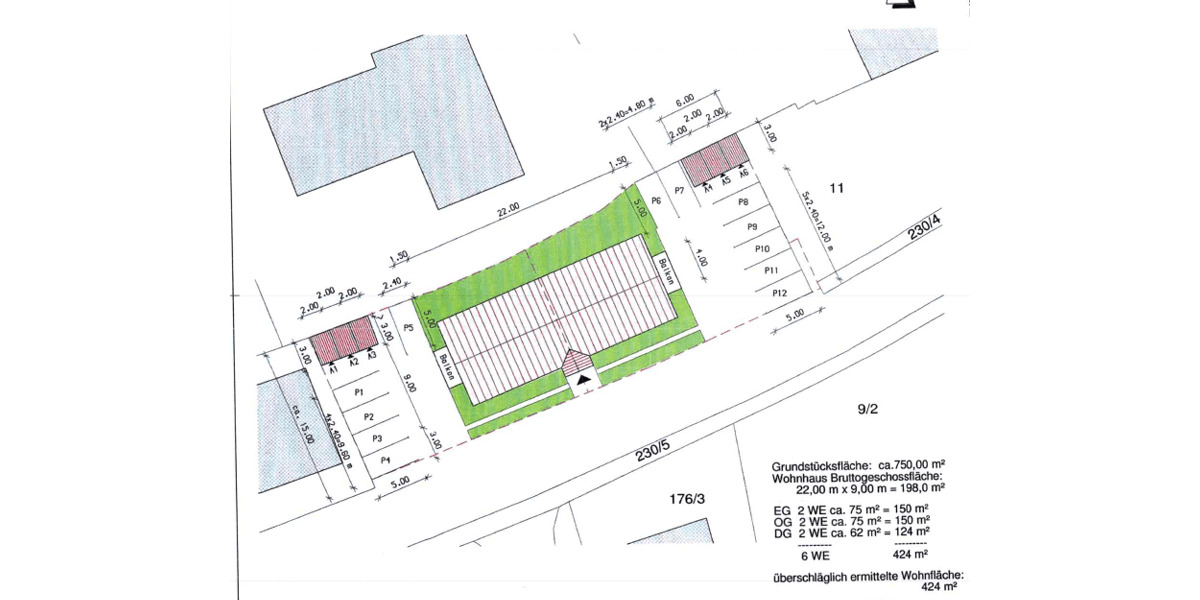 Grundstück Schwanstetten Leerstetten - 424.900&euro; | Angebot:26684568