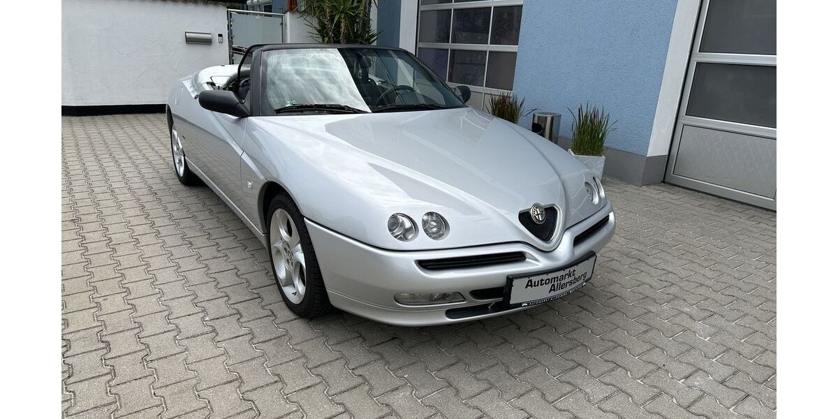 Alfa Romeo Spider 86.400 km 9.990 &euro; Allersberg 90584