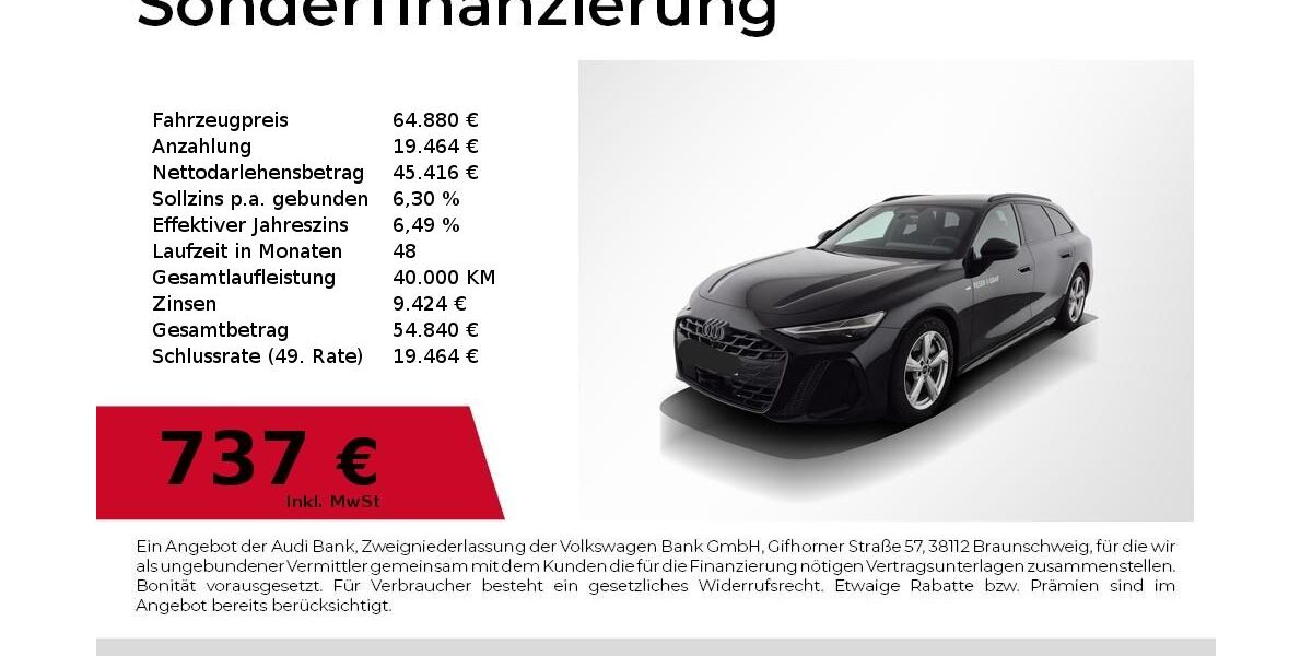 Audi A6 7.000 km 64.880 &euro; Nürnberg 90411