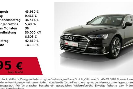 Audi A8 39.999 km 45.980 &euro; Nürnberg 90441