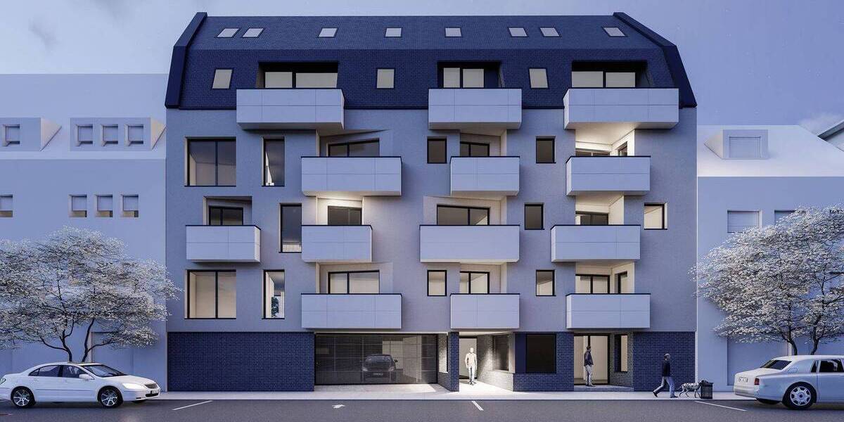 Terrassenwohnung Nürnberg St Johannis - 4 Zimmer, 128 m&sup2;, 924.665&euro; | Angebot:26118303