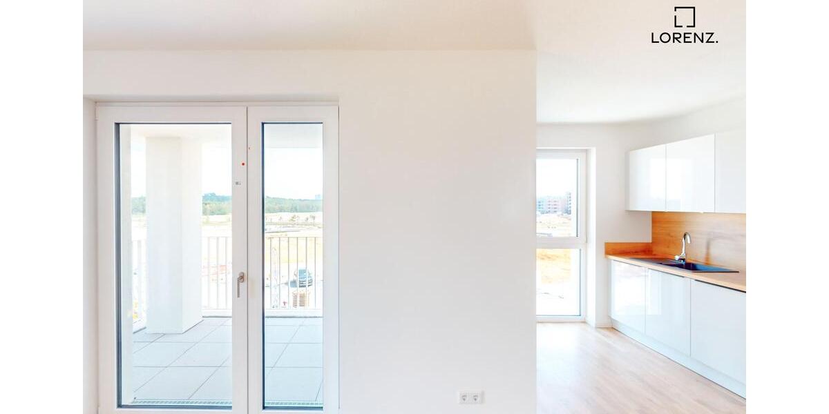 Aufgepasst: Schöne 2-Zimmer-Wohnung im Lichtenreuth Quartier! 2 zimmer