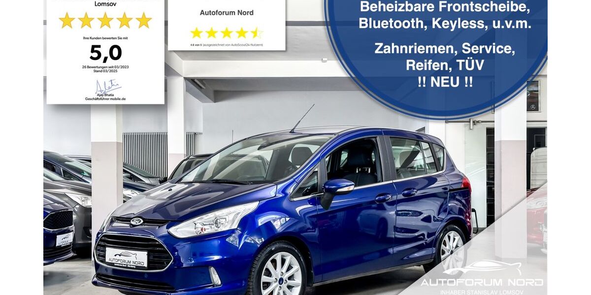 Ford B-Max 100.000 km 8.190 &euro; Nürnberg 90411
