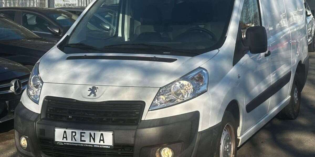 Peugeot Expert 110.880 km 8.999 &euro; Nürnberg 90431