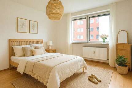 Wohnung Nürnberg Almoshof - 2 Zimmer, 57 m&sup2;, 199.000&euro; | Angebot:25120818