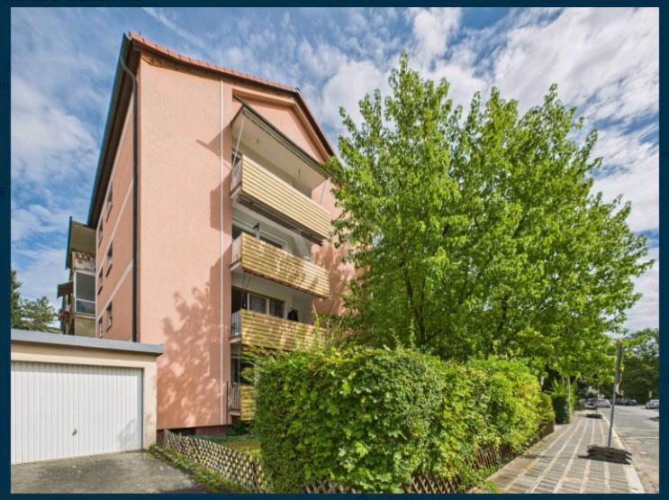 Etagenwohnung Nürnberg Zerzabelshof - 4 Zimmer, 90 m&sup2;, 1.750&euro; | Angebot:24446992