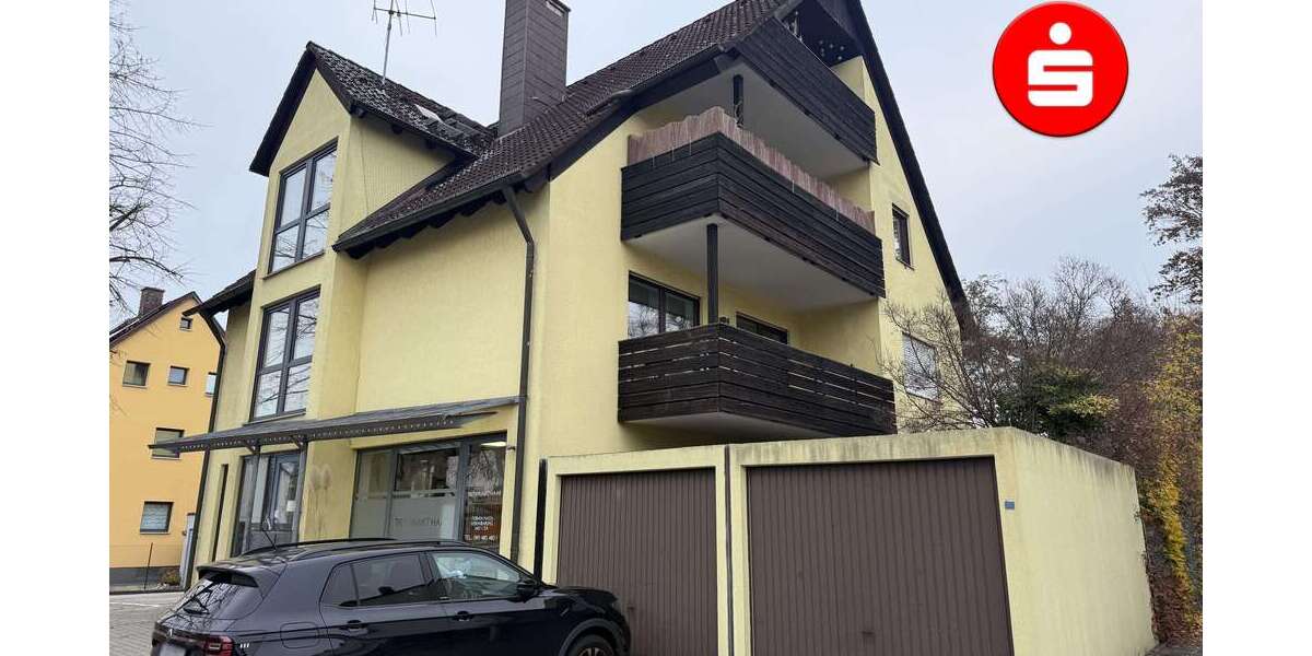 Etagenwohnung Nürnberg Zerzabelshof - 3 Zimmer, 73 m&sup2;, 219.000&euro; | Angebot:25198956