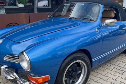 VW Karmann Ghia 56.000 km 48.900 &euro; Wendelstein 90530