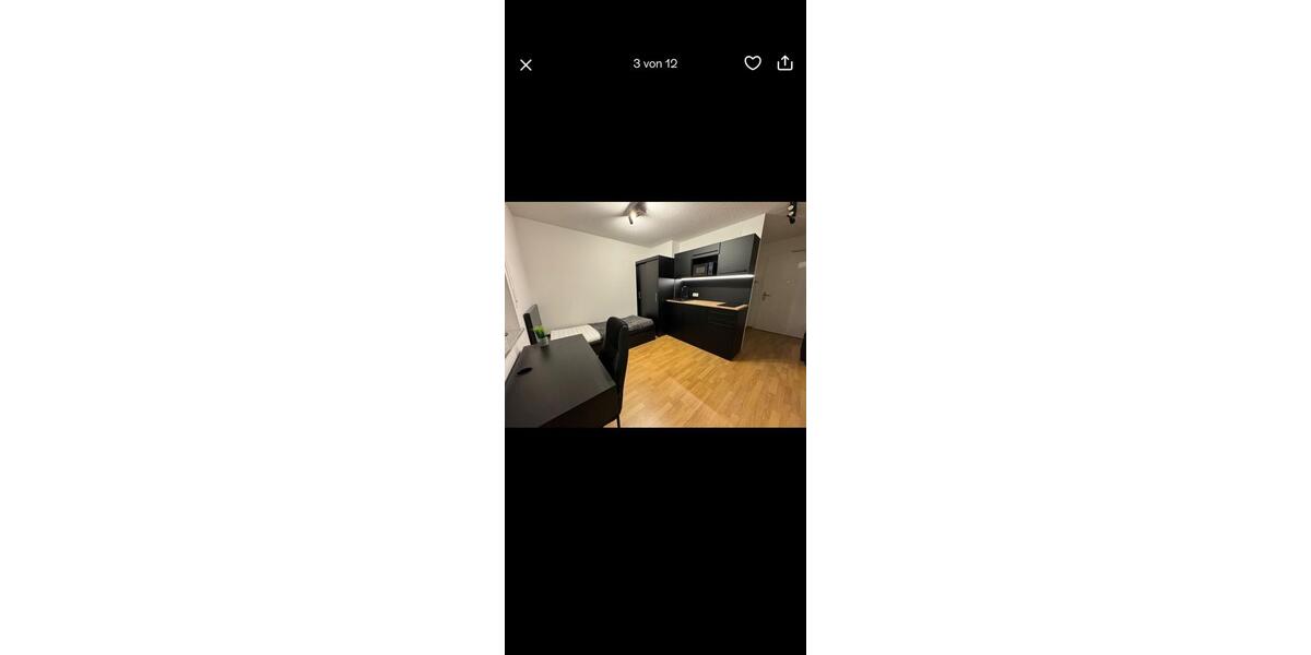 Erdgeschoßwohnung Nürnberg Almoshof - 1 Zimmer, 20 m&sup2;, 800&euro; | Angebot:26006527