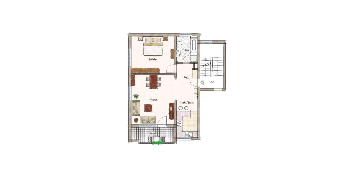 Etagenwohnung Hemhofen Zeckern - 5 Zimmer, 150 m&sup2;, 320.000&euro; | Angebot:25771962