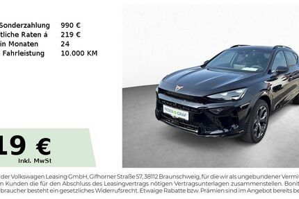Cupra Formentor 19.600 km 32.950 &euro; Schwabach 91126