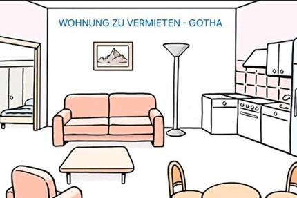 Wohnung in Gotha Thüringen zu vermieten 3 zimmer