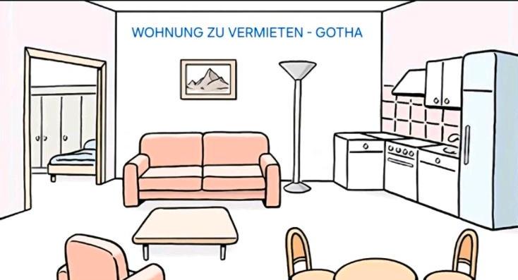 Wohnung in Gotha Thüringen zu vermieten 3 zimmer