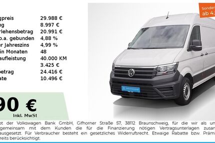 VW Crafter 94.350 km 29.512 &euro; Nürnberg 90441