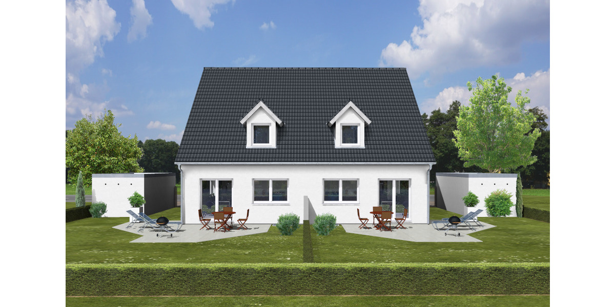 Doppelhaushälfte Feucht - 5 Zimmer, 106 m&sup2;, 630.700&euro; | Angebot:26202360