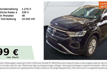 VW T-Roc 24.351 km 21.501 &euro; Nürnberg 90411