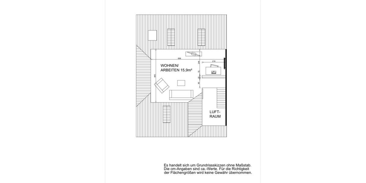 Maisonettenwohnung Wilhermsdorf - 2.5 Zimmer, 70 m&sup2;, 800&euro; | Angebot:27616683
