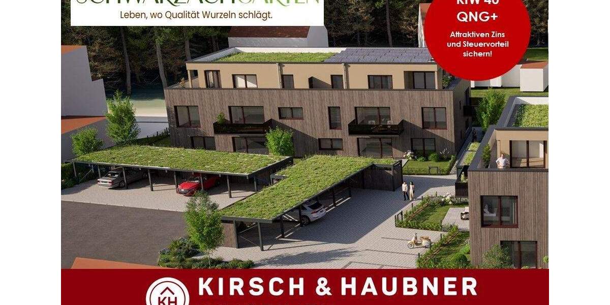 Etagenwohnung Burgthann Heinleinshof - 3 Zimmer, 93 m&sup2;, 437.533&euro; | Angebot:25820666