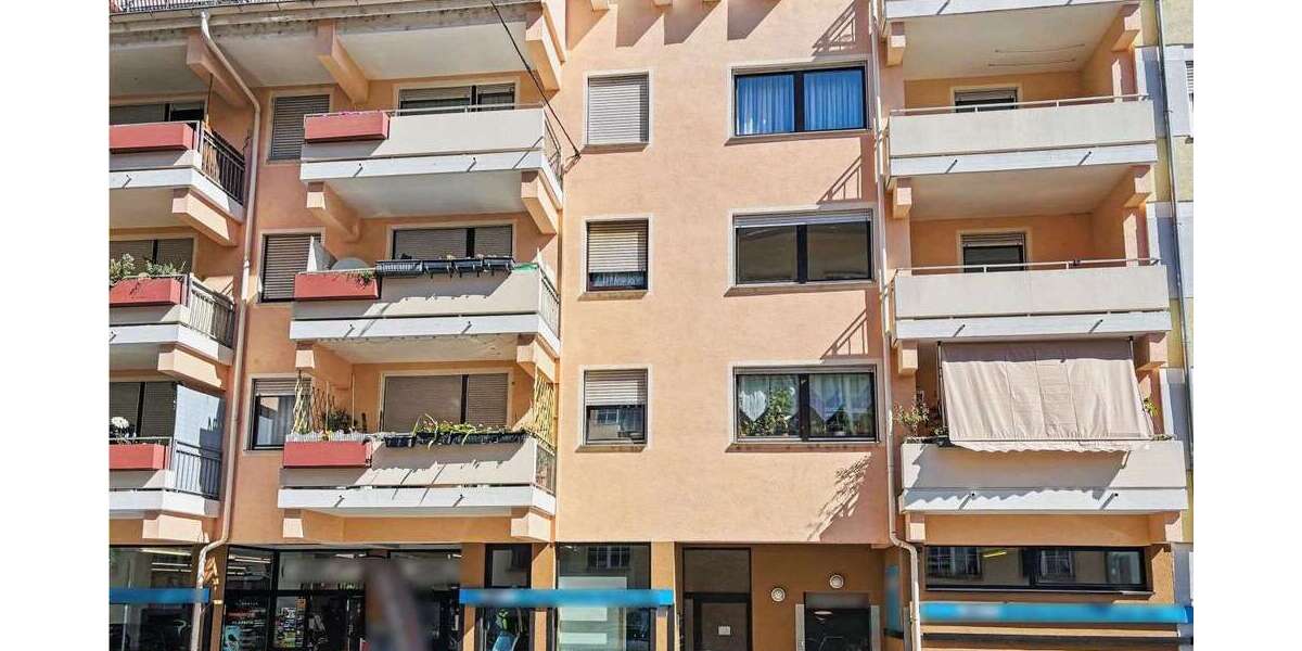 Etagenwohnung Nürnberg Kleinweidenmühle - 2.5 Zimmer, 64 m&sup2;, 219.000&euro; | Angebot:26737137