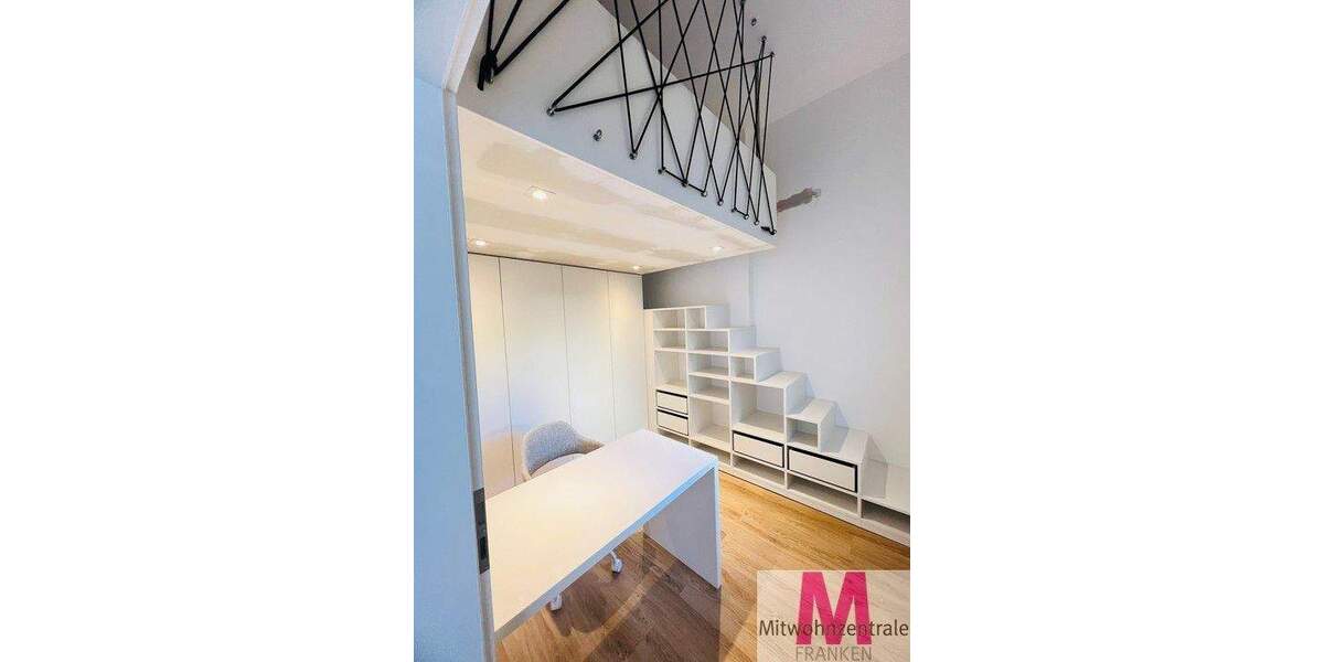 Etagenwohnung Nürnberg Steinbühl - 2 Zimmer, 65 m&sup2;, 1.290&euro; | Angebot:25356399