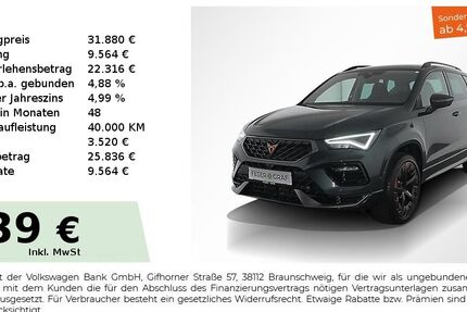 Cupra Ateca 35.850 km 30.890 &euro; Nürnberg 90441