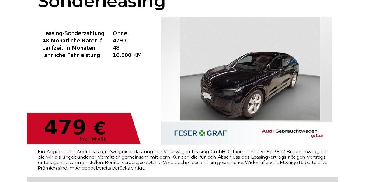 Audi Q4 e-tron 17.500 km 49.293 &euro; Nürnberg 90411