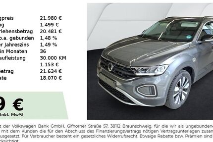 VW T-Roc 24.012 km 21.980 &euro; Fürth 90763