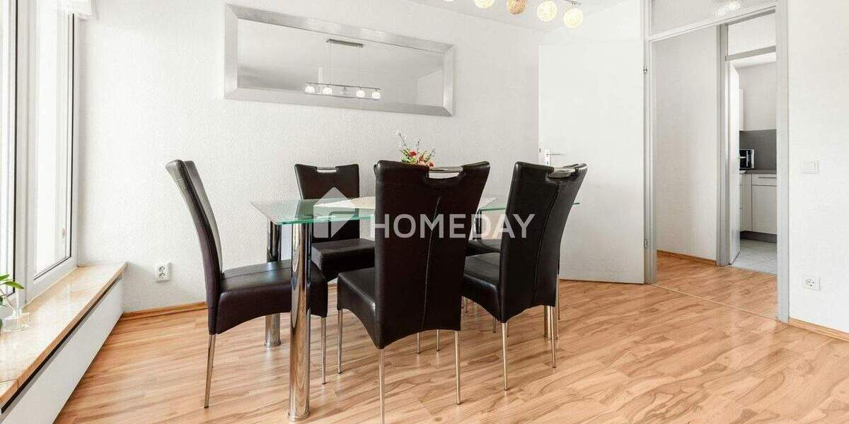 Hell, modernisiert und bezugsfrei: 4-Zimmer-Wohnung mit Weitblick & Dachterrassenzugang 5 zimmer