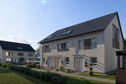 Modernes Reihenhaus mit 143m² Wohnfläche KfW-55 Standard 5 zimmer